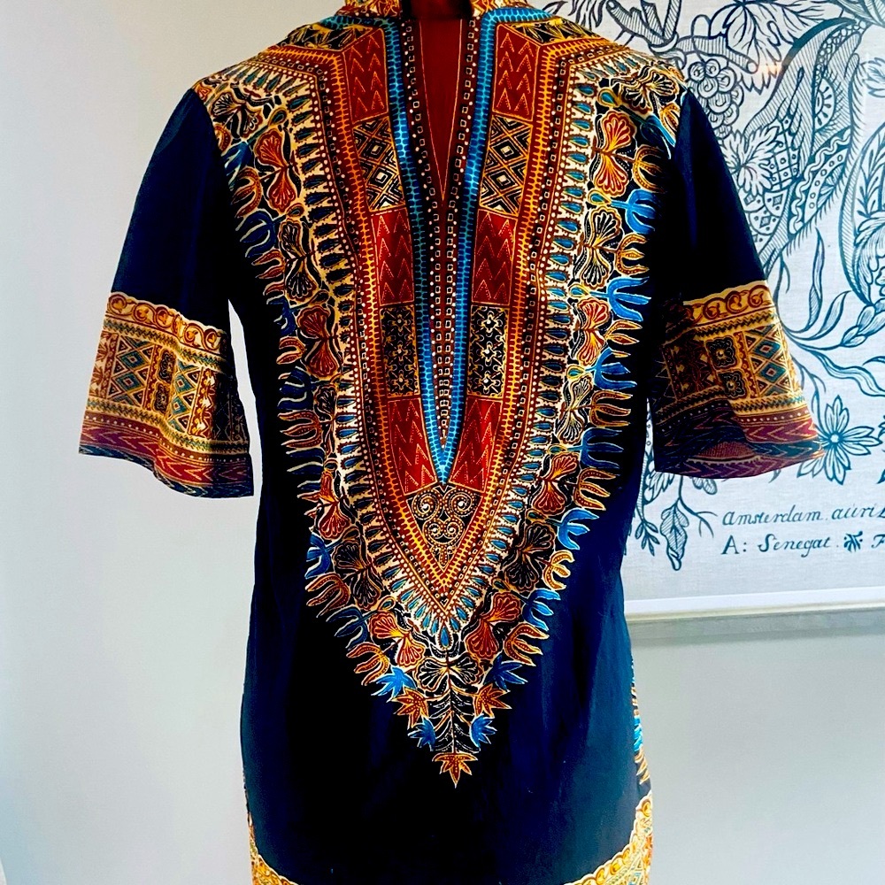 Abracadabra vintage dashiki